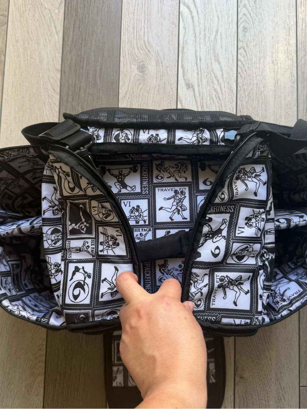 6 Pack Fitness Innovador 30 Meal Prep Bag